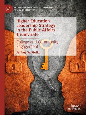 cover image of Higher Education Leadership Strategy in the Public Affairs Triumvirate